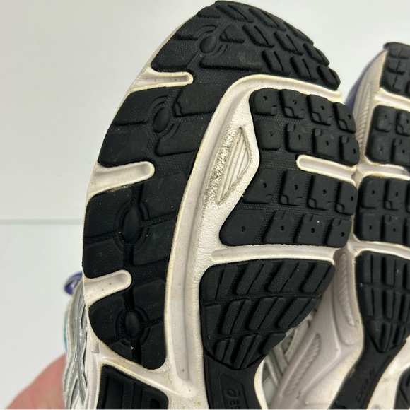 Asics Gel-Contend Women’s Running Shoes - T2N8N Purple/Blue - Size 7.5 7 1/2 - Picture 7 of 8